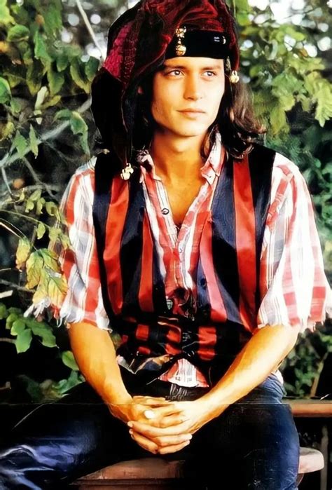 Young Johnny Depp: Rare Photos of The Star 